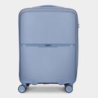 8-Wheel Light Blue Polycarbonate Hard Case Trolley, Small, , small image number null