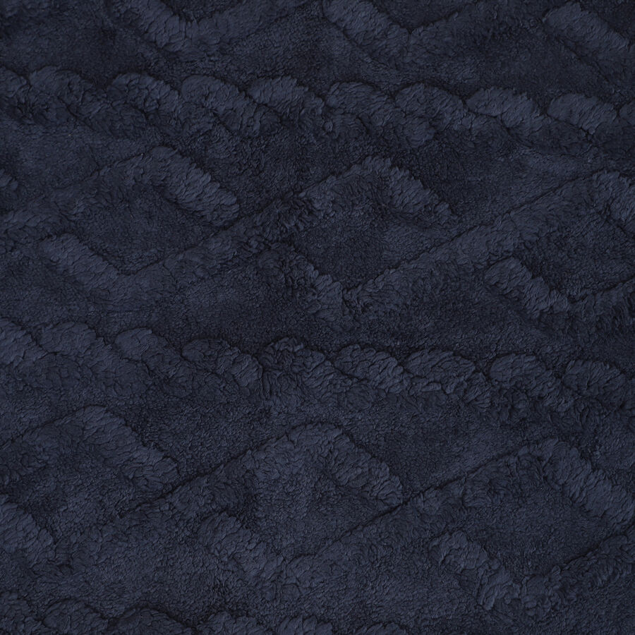 Anti-SKId Blue Polyester Mat, , large image number null