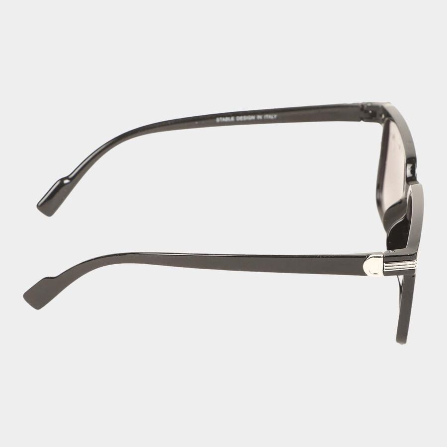 Men's Plastic Gradient Square Sunglasses, , large image number null