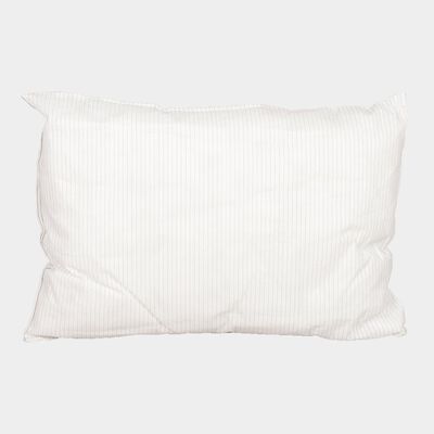 White Fibre Pillow