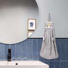 330 GSM Grey Microfiber Wash Basin Towel, , small