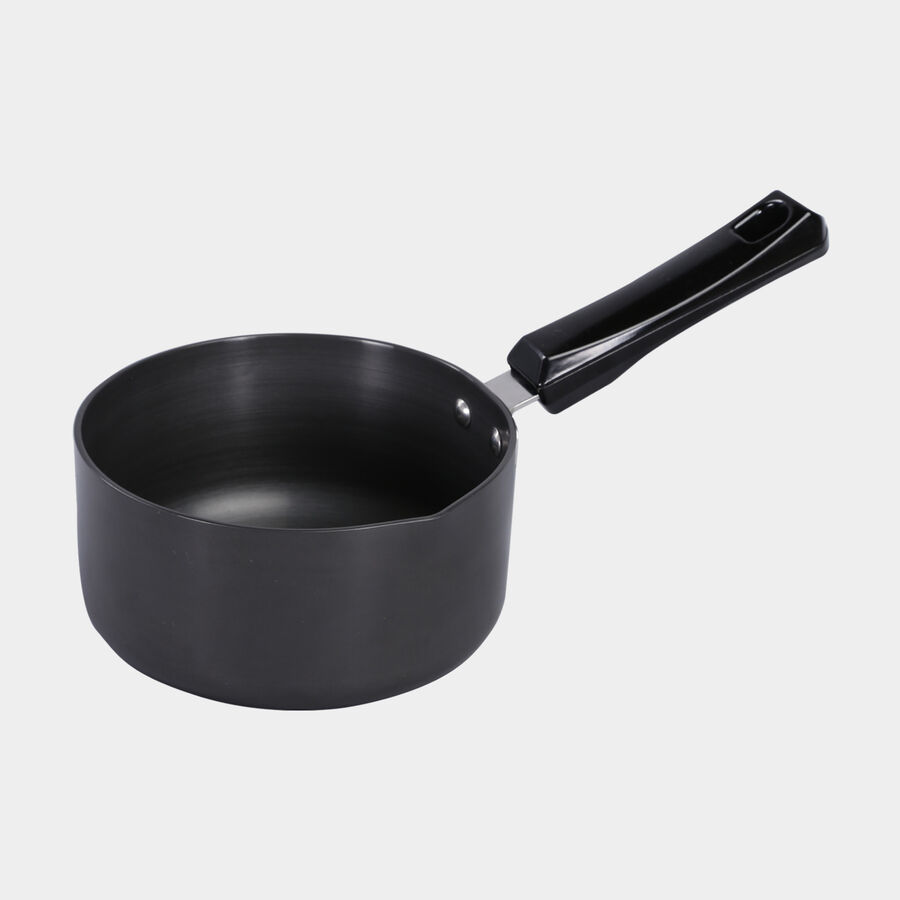 Hard Anodised Aluminium Sauce Pan - 1.5 L, Induction Compatible, , large image number null