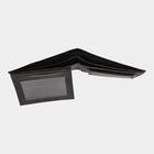 Men's Black Polyurethane Wallet, , small image number null