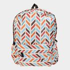 Women's Printed Fabric Backpack, , small image number null