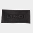 Black Rubber Door Mat, , small image number null