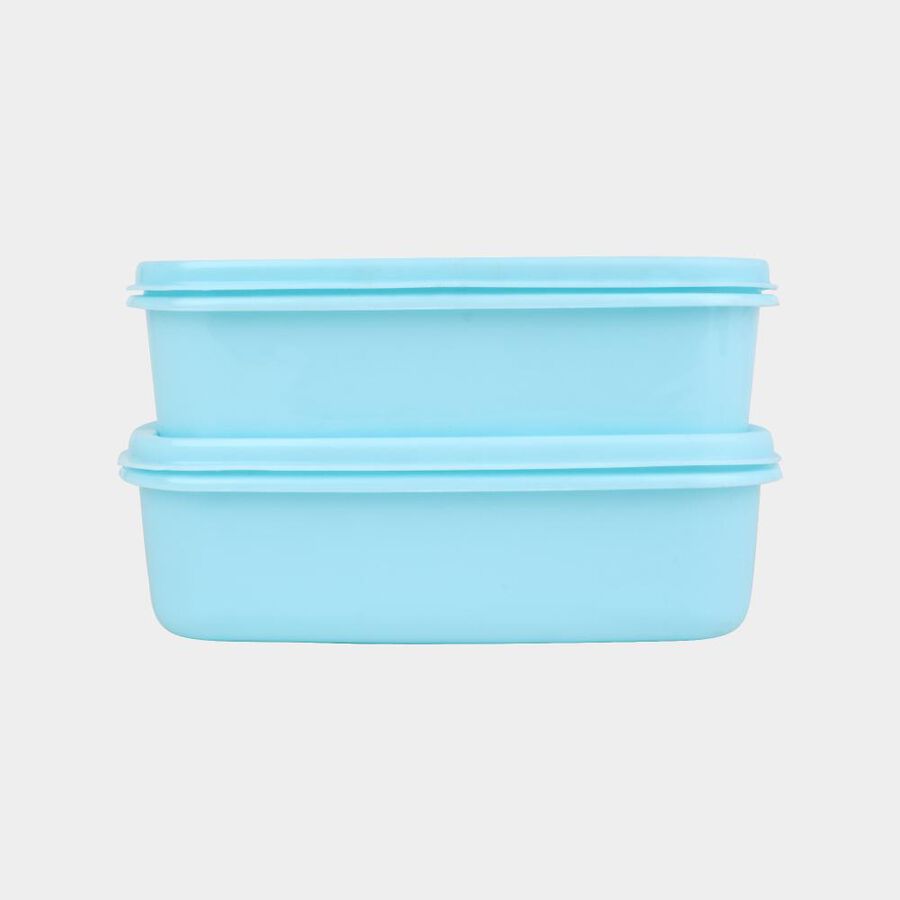 475 ml Plastic Container Set of 2, , large image number null