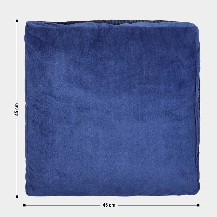 Multicolour Microfiber Cushion, , large image number null