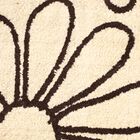 Anti-SKId Beige Polyester Door Mat, , small image number null