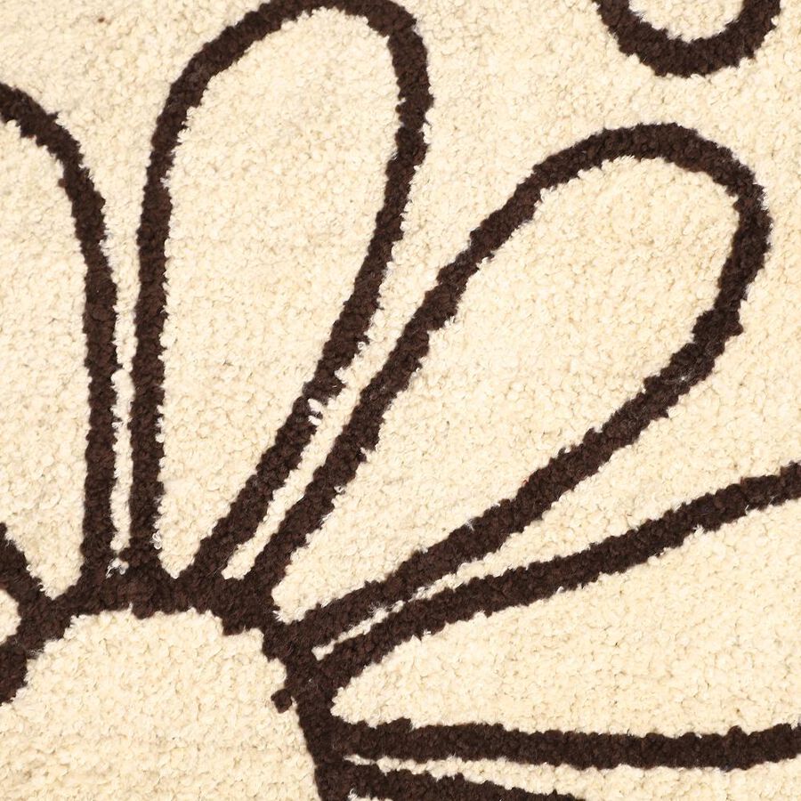 Anti-SKId Beige Polyester Door Mat, , large image number null