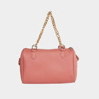 Women's Polyurethane Zipper Sling Bag, , small image number null