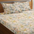 Grey Microfiber Double Bedsheet, , small image number null
