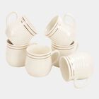 120 ml Stoneware Cup, Set of 6, , small image number null