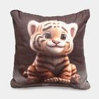 Grey Microfiber Cushion, , small image number null
