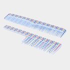 Plastic Comb Set of 2, , small image number null