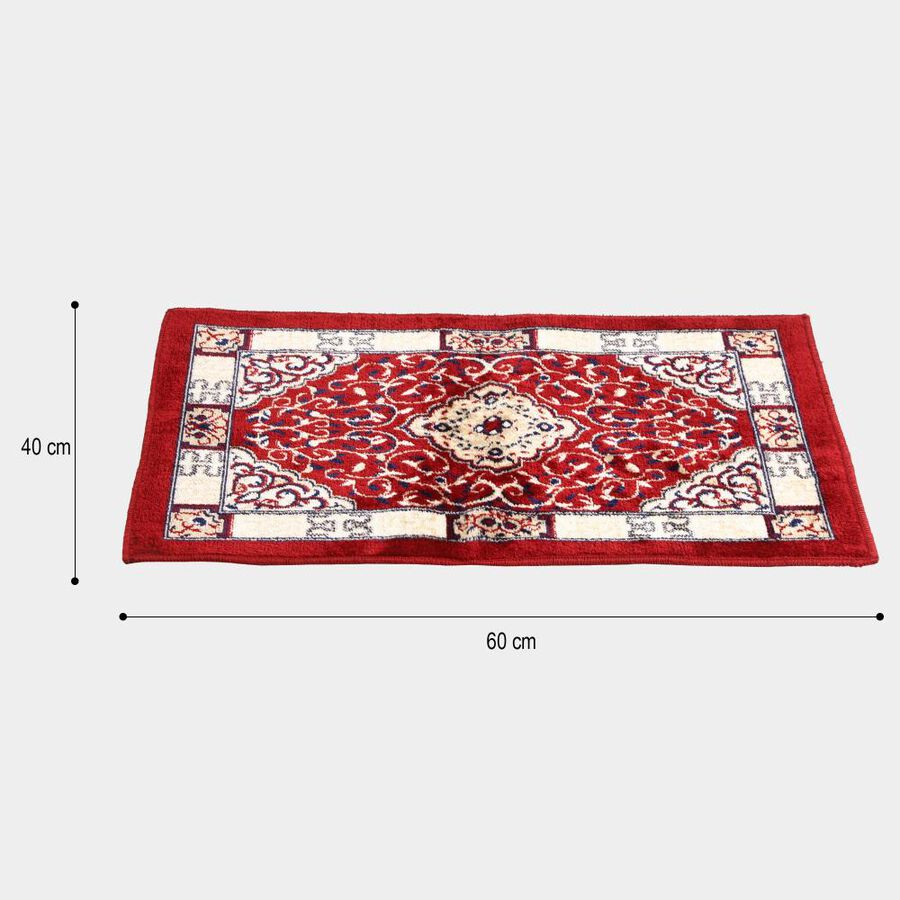 Maroon Polyester Carpet, , large image number null