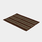 Anti-Skid Brown Polypropylene Door Mat, , small image number null