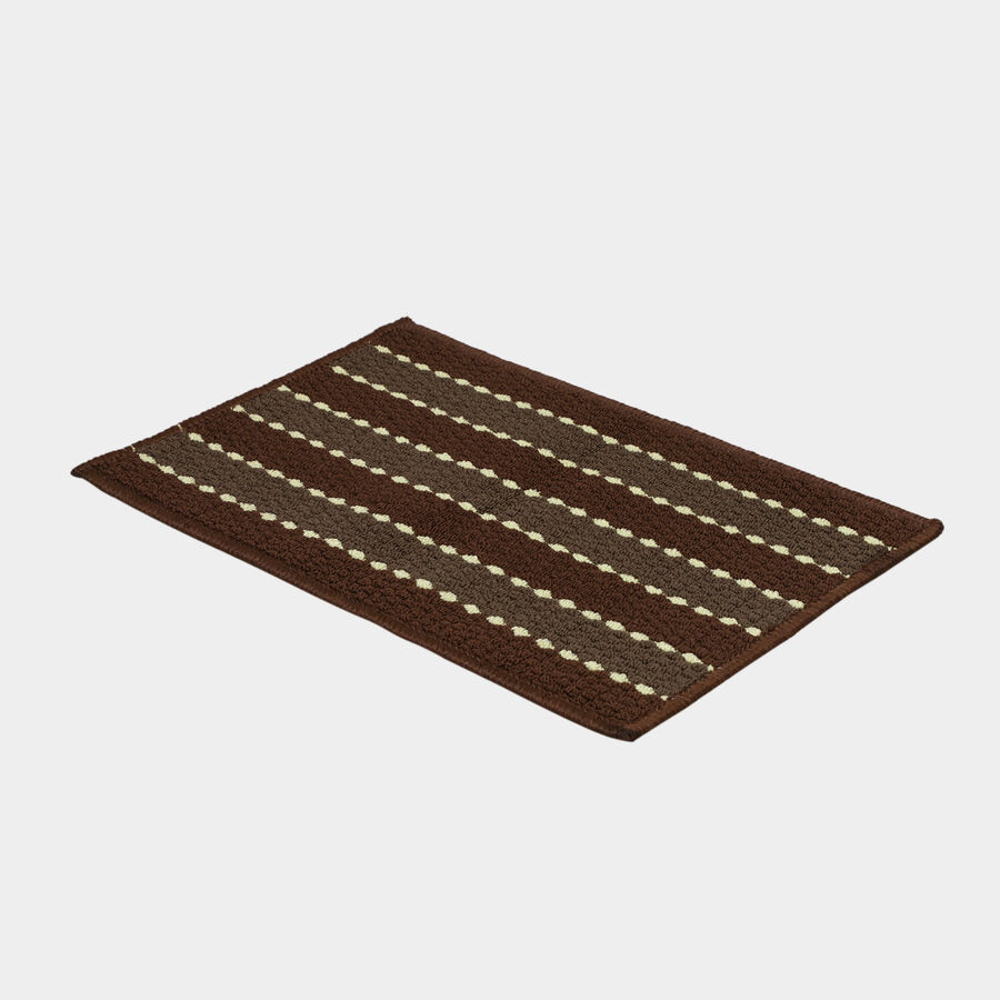 Anti-Skid Brown Polypropylene Door Mat, , large image number null