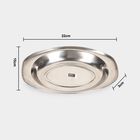 Steel Rice Plate, , small image number null