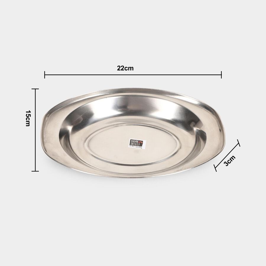 Steel Rice Plate, , large image number null