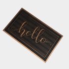 Brown Rubber Door Mat , , small image number null