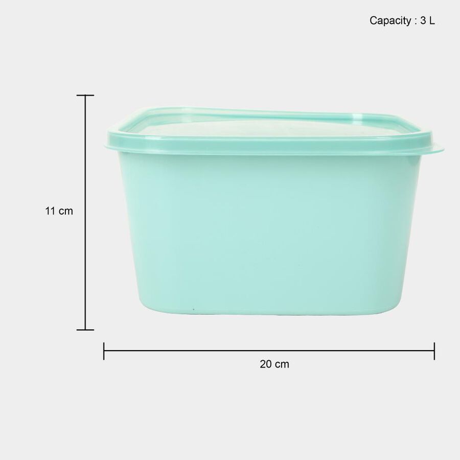 3L Plastic Container, , large image number null