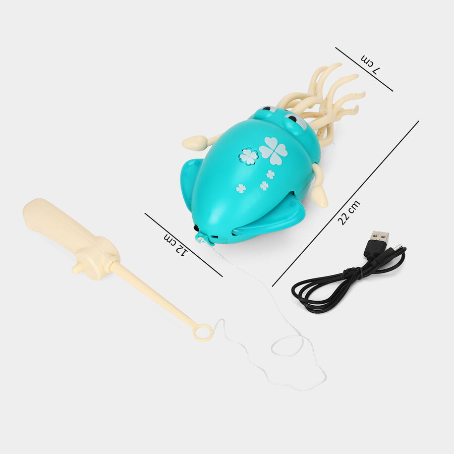 Rechargeable Crawling Octopus Toy with USB Charging, , large