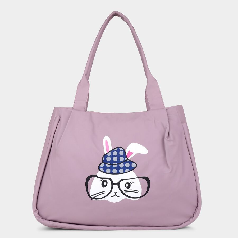 Mauve Polyurethane Bag, , large image number null