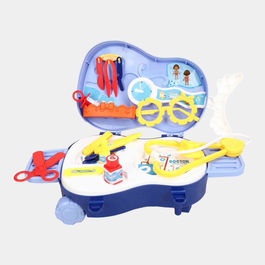 Kid's Plastic Doctor Set, , large image number null