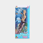 Kid's Mermaid Fashion Doll, , small