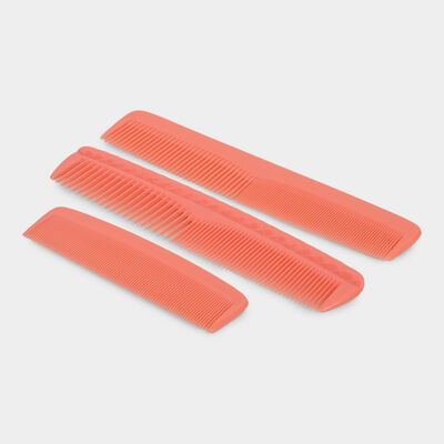 Pink Plastic Comb