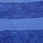 450 GSM Blue Cotton Bath Towel, , small image number null