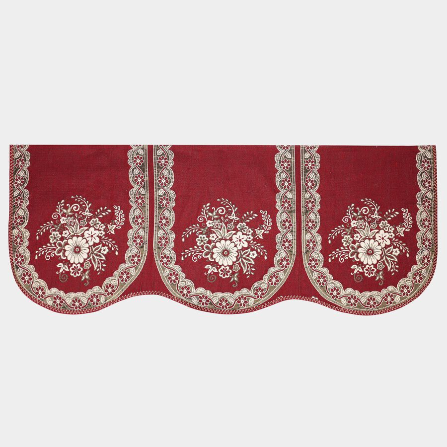 Maroon Sofa Cover-(56 x 68 cm), , large image number null
