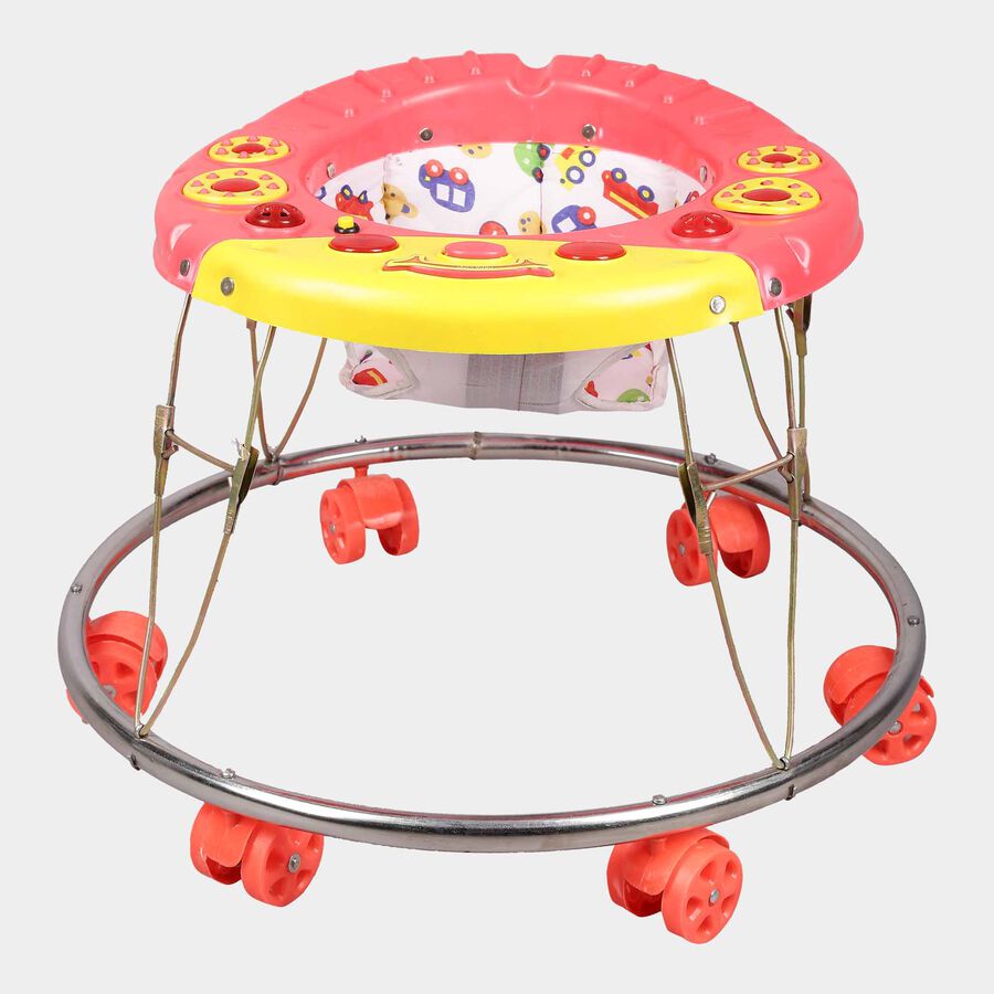 Metal baby walker 2025