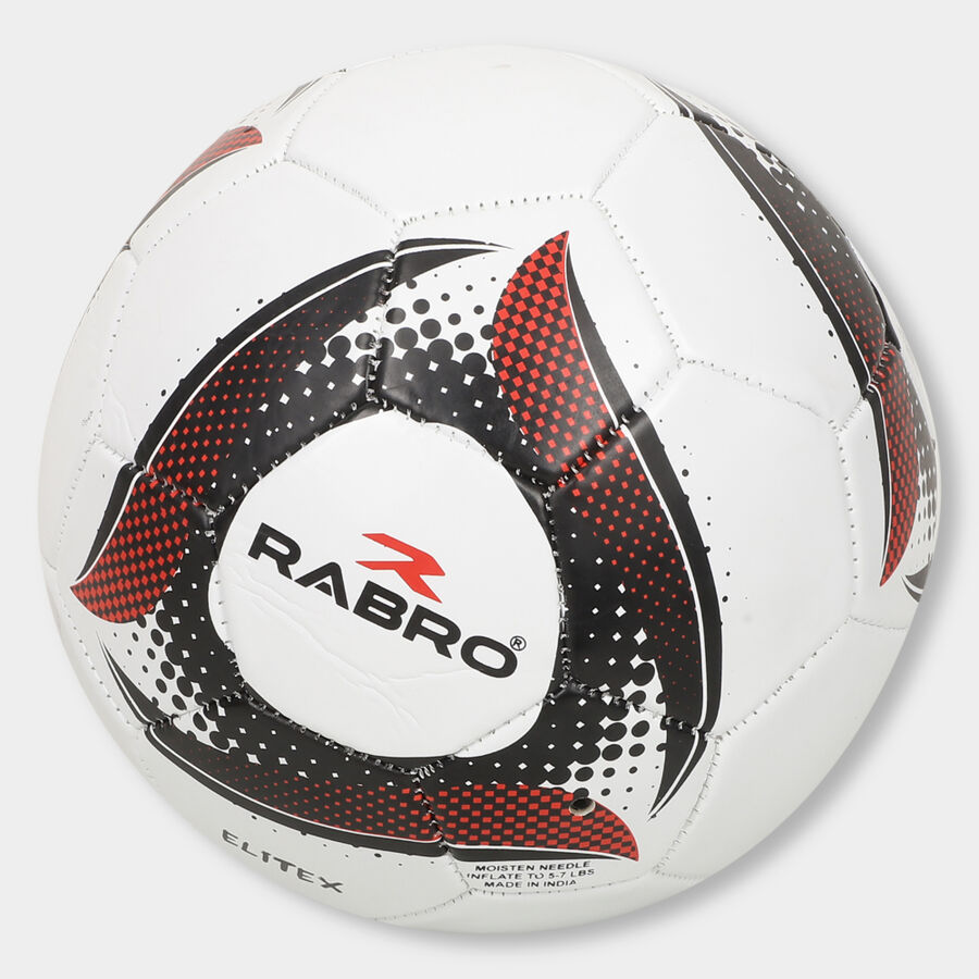 Kid's White Pu Football, , large image number null