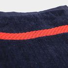 420 GSM Blue Cotton Hand Towel, , small image number null
