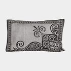 Grey Cotton Pillow Cover, , small
