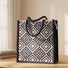Blue Canvas Handy Pouch, , small