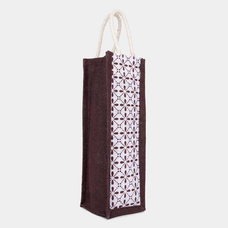 Jute Bottle Bag, , large