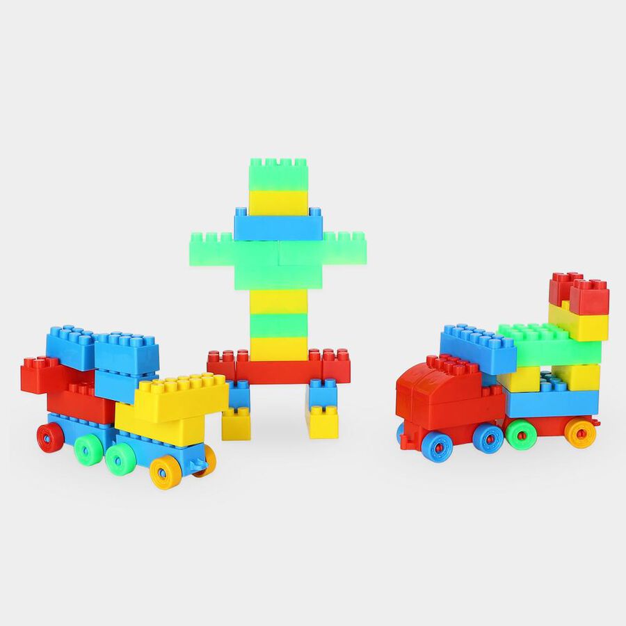 Kid's Plastic Blocks Toy , , large