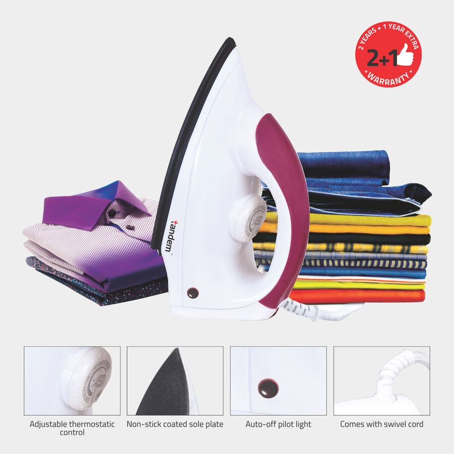 Dry Iron 750W, , large image number null