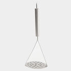 Stainless Steel Vegetable & Pav Bhaji Masher, , small image number null