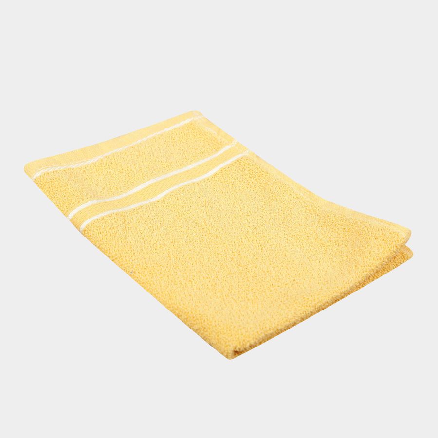 360 GSM Yellow Cotton Hand Towel, , large image number null