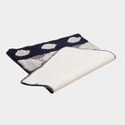 Anti-Skid Blue Polyester Door Mat, , small image number null