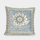 Aqua Polyester Cushion Cover, , small image number null