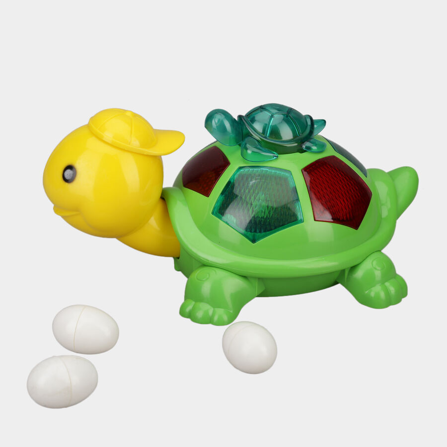 Battery Operated EggLaying Tortoise, , large