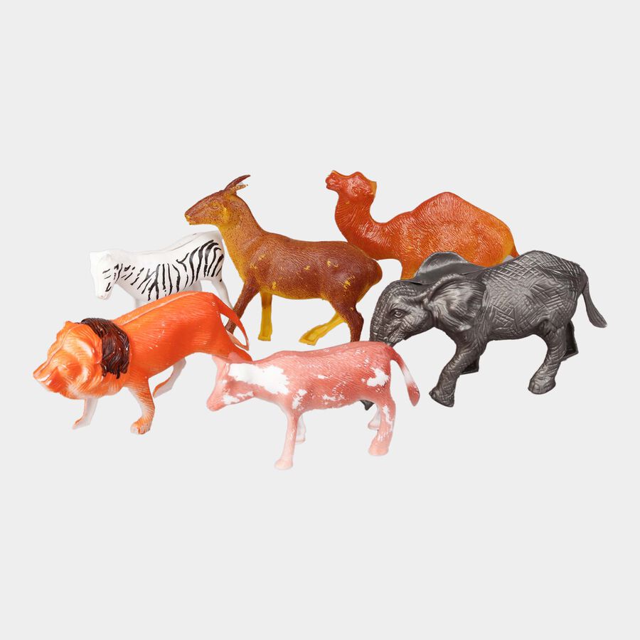 Wild Animal Educational Toys, , large image number null
