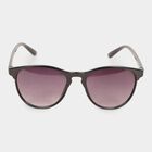 Women's Plastic Gradient Round Sunglasses, , small image number null