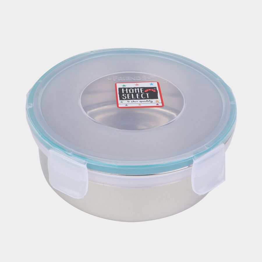 1.1 L Lock & Seal Air-Tight Steel Container, , large image number null