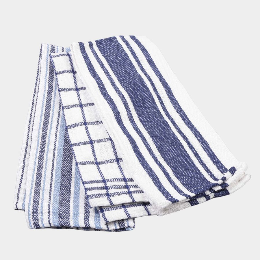 Cotton Kitchen Napkin Set of 3, , large image number null