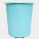 10LLight Green Plastic Dustbin, , small